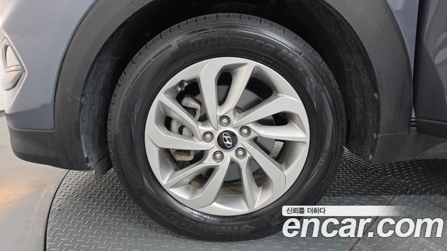 Hyundai Tucson Diesel 2.0 2WD Style Special — пробег 134 116 км — фото 5 из 5