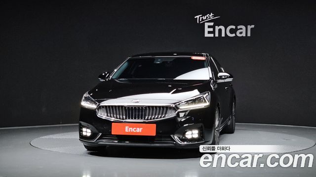 Kia K7 из Кореи Encar
