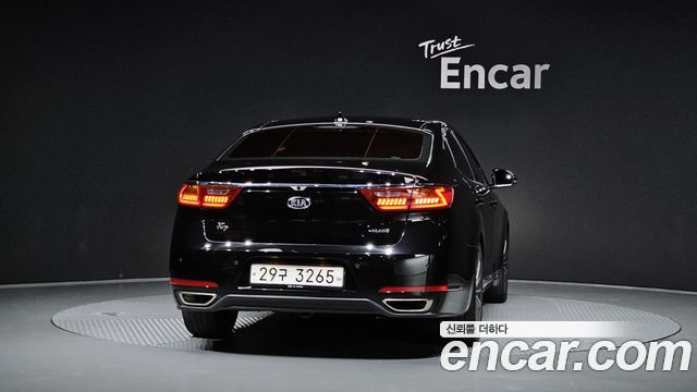 Kia K7 из Кореи Encar
