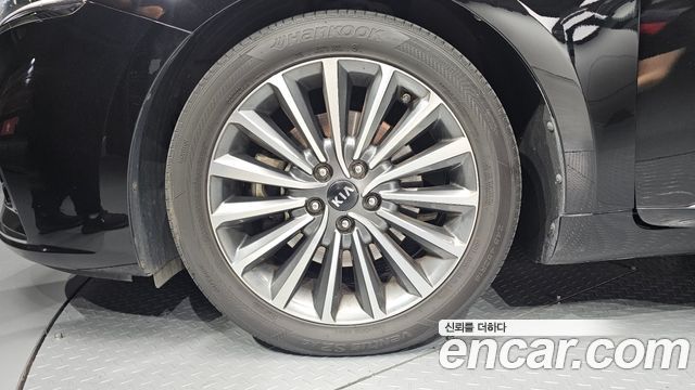 Kia K7 из Кореи Encar