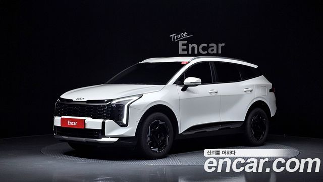 Kia Sportage из Кореи Encar