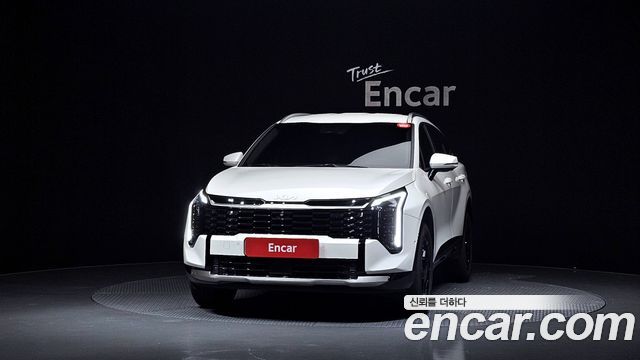 Kia Sportage из Кореи Encar
