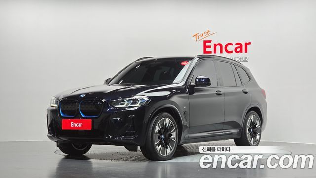 BMW iX3 из Кореи Encar