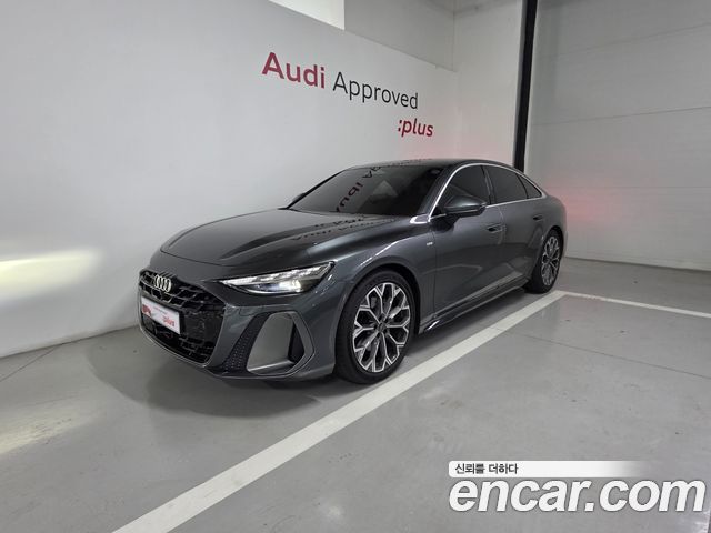 Audi A6 из Кореи Encar