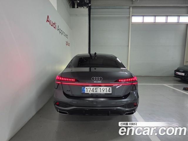 Audi A6 из Кореи Encar