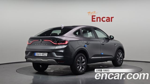 Renault (Samsung) Arkana 1.6 GTe Iconic — пробег 64 км — фото 2 из 5