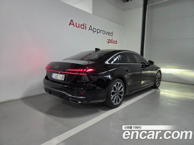 Audi A6 из Кореи Encar