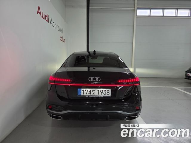 Audi A6 из Кореи Encar