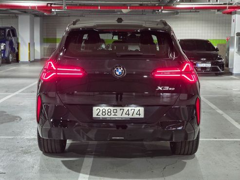 BMW X3 xDrive 20 M Sport Pro — пробег 5 844 км — фото 3 из 5