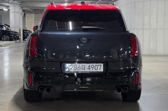 Mini Countryman ALL4 JCW — пробег 6 068 км — фото 4 из 5