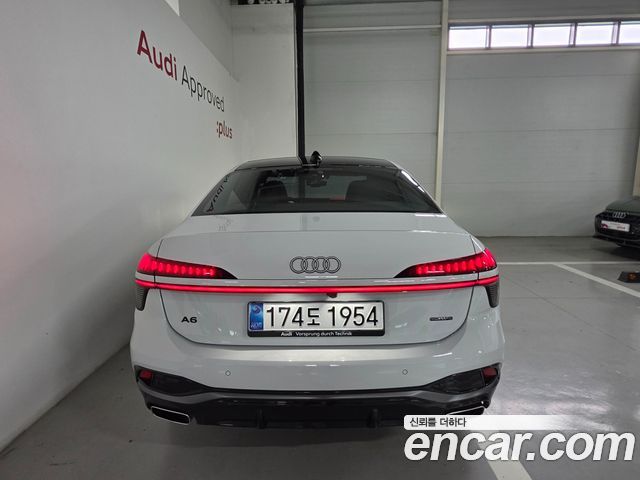 Audi A6 45 TFSI Quattro S Line — пробег 1 790 км — фото 4 из 5