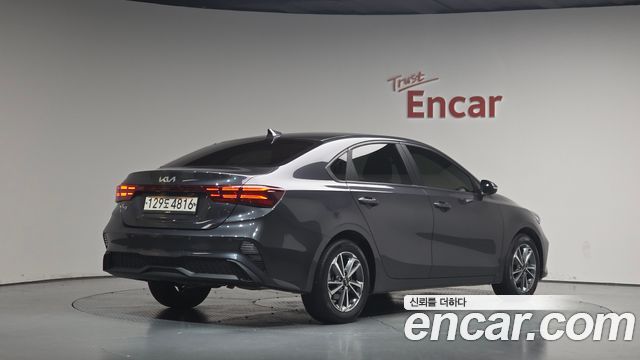 Kia K3 из Кореи Encar