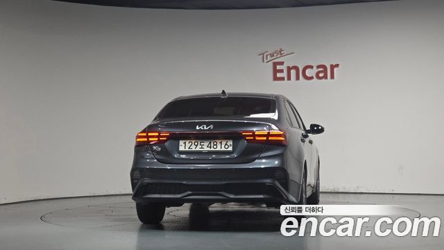 Kia K3 из Кореи Encar