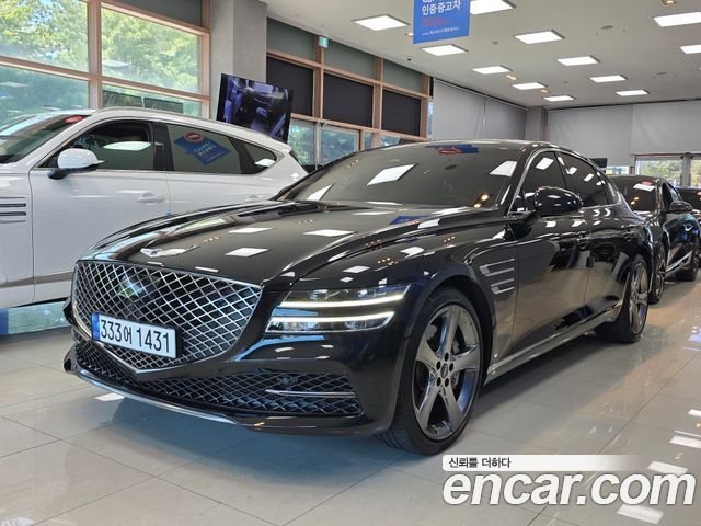 Genesis G80 Gasoline 3.5 Turbo AWD — пробег 26 392 км — фото 1 из 5
