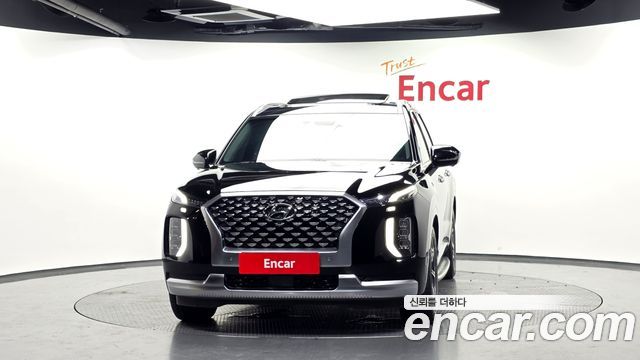 Hyundai Palisade из Кореи Encar