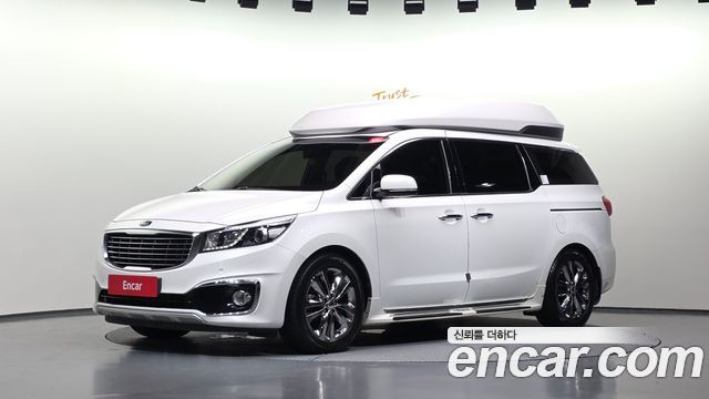 Kia Carnival из Кореи Encar