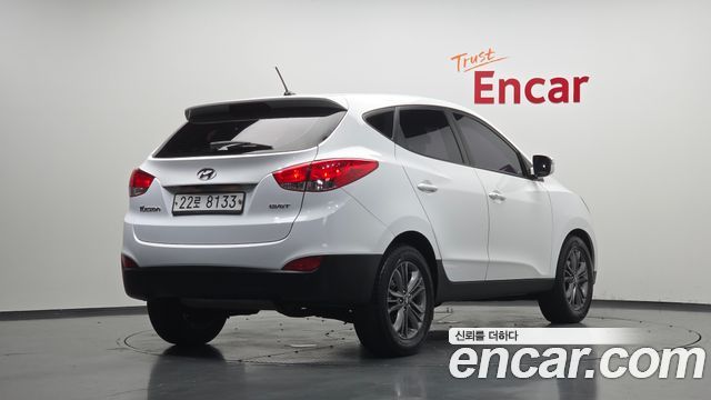 Hyundai Tucson из Кореи Encar