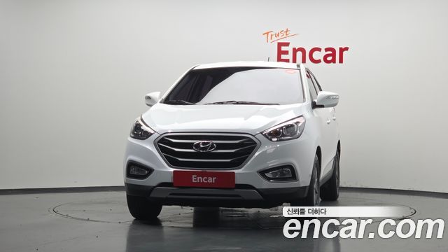 Hyundai Tucson из Кореи Encar