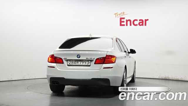BMW 5-Series из Кореи Encar