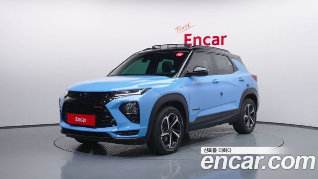 Chevrolet (Daewoo) Trailblazer из Кореи Encar