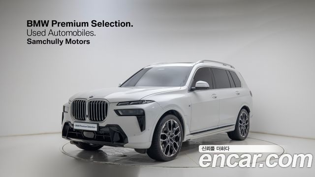 BMW X7 xDrive 40i M Sport 6STR — пробег 47 328 км — фото 1 из 5