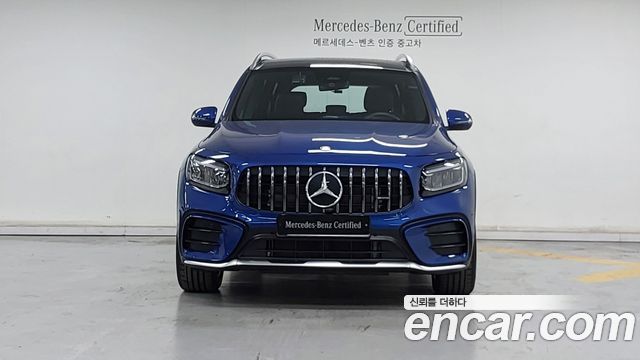 Mercedes-Benz GLB-Class AMG GLB35 4MATIC — пробег 4 857 км — фото 3 из 5