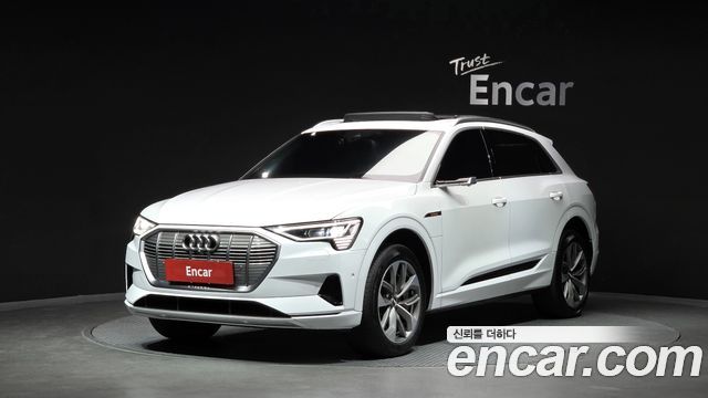 Audi e-tron 55 Quattro — пробег 98 163 км — фото 1 из 5