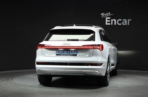 Audi e-tron 55 Quattro — пробег 98 163 км — фото 4 из 5