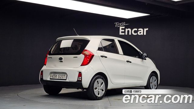 Kia morning из Кореи Encar