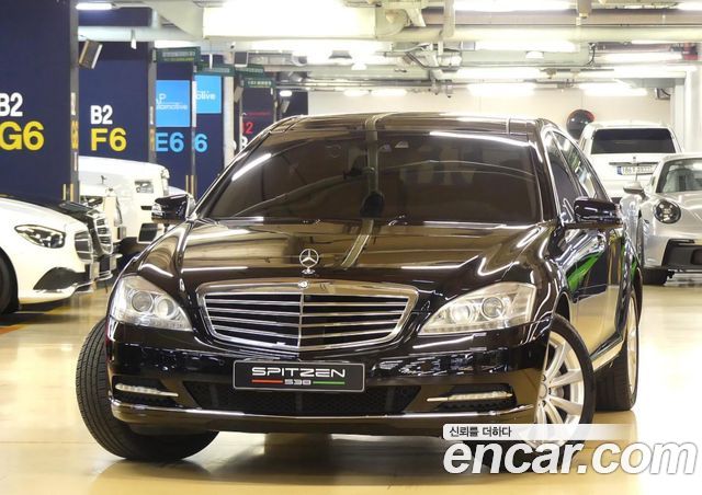 Mercedes-Benz S-Class из Кореи Encar