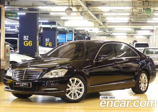 Mercedes-Benz S-Class из Кореи Encar