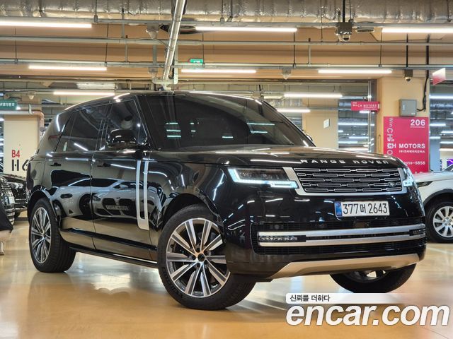 Land Rover Range Rover из Кореи Encar