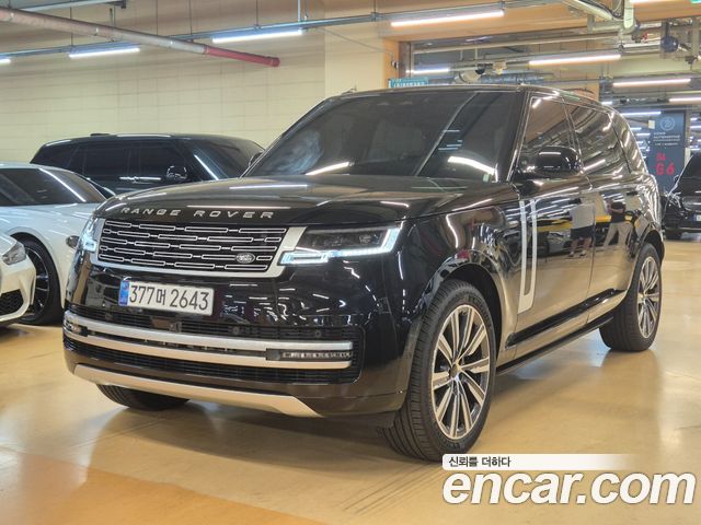 Land Rover Range Rover из Кореи Encar