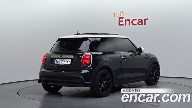 Mini Cooper из Кореи Encar