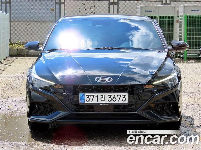 Hyundai AVANTE 1.6 Turbo N Line Inspiration — пробег 138 919 км — фото 1 из 5