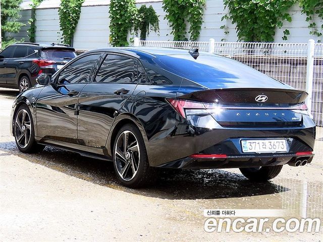 Hyundai AVANTE 1.6 Turbo N Line Inspiration — пробег 138 919 км — фото 3 из 5