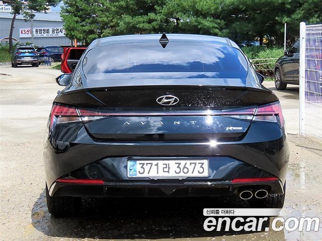 Hyundai AVANTE 1.6 Turbo N Line Inspiration — пробег 138 919 км — фото 4 из 5