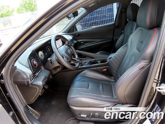 Hyundai AVANTE 1.6 Turbo N Line Inspiration — пробег 138 919 км — фото 5 из 5