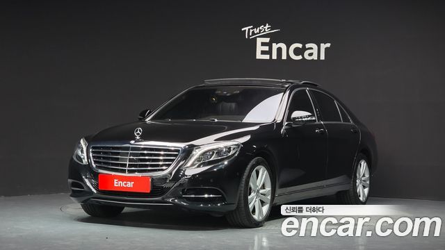 Mercedes-Benz S-Class из Кореи Encar