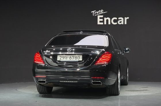 Mercedes-Benz S-Class S500L 4MATIC — пробег 104 076 км — фото 4 из 5
