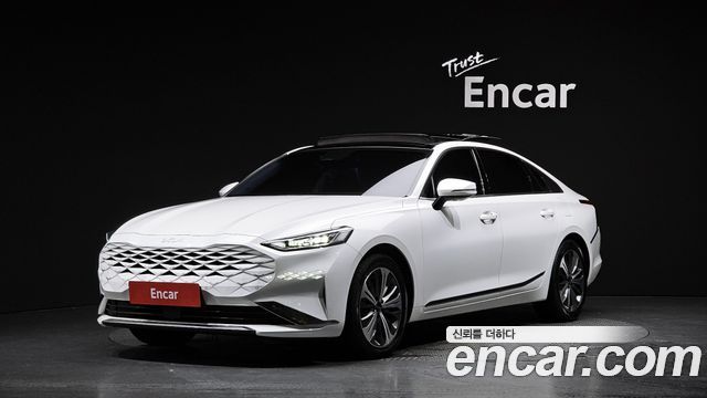 Kia K8 из Кореи Encar
