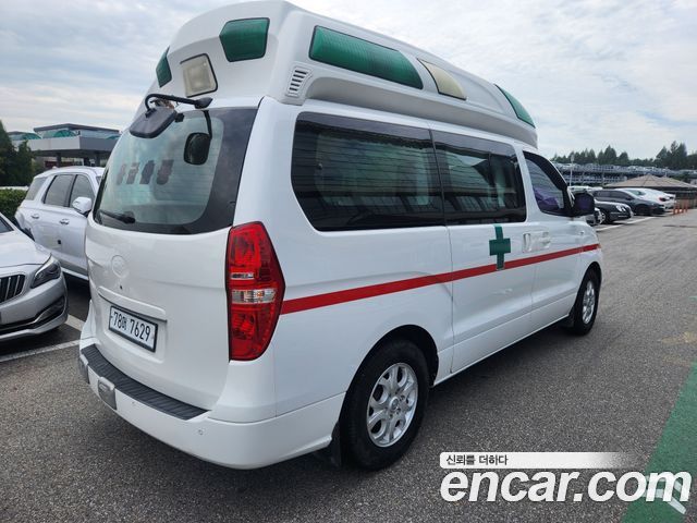 Hyundai Starex Ambulance — пробег 21 842 км — фото 5 из 5