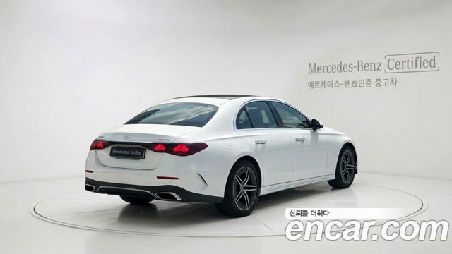 Mercedes-Benz E-Class из Кореи Encar