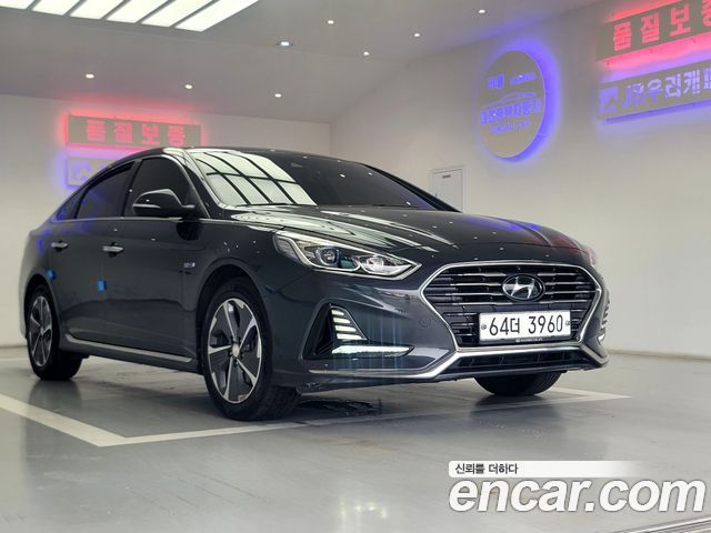 Hyundai Sonata Premium — пробег 158 000 км — фото 3 из 5