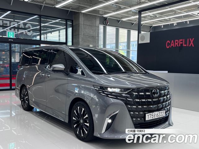 Toyota Alphard 2.5 HEV Executive AWD — пробег 9 613 км — фото 5 из 5