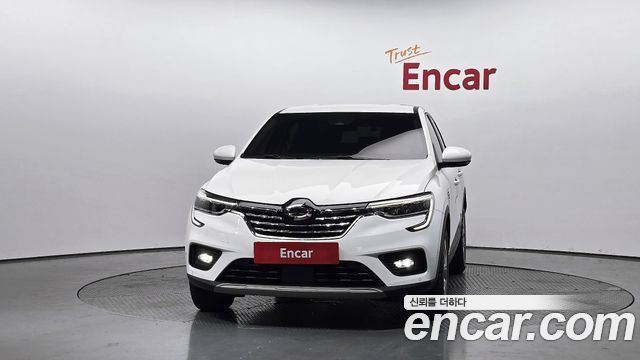 Renault (Samsung) XM3 из Кореи Encar