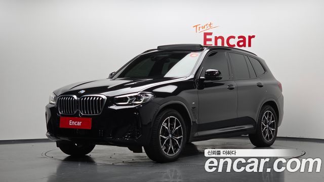 BMW X3 из Кореи Encar