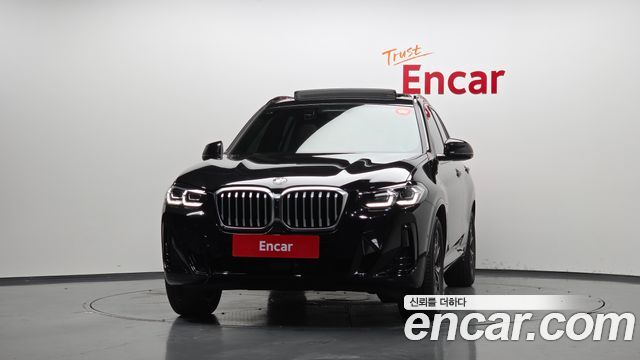 BMW X3 из Кореи Encar