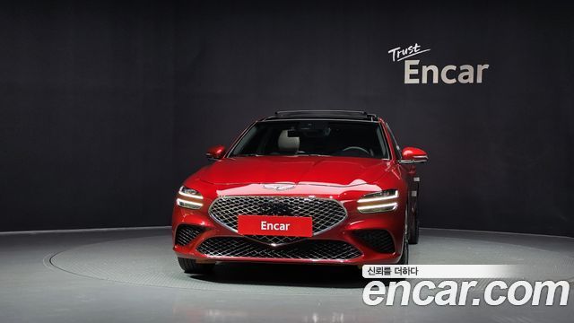 Genesis G70 Gasoline 2.0T 2WD — пробег 46 571 км — фото 3 из 5