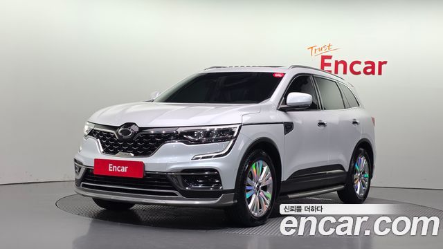 Renault (Samsung) QM6 из Кореи Encar